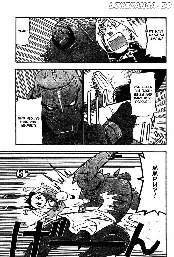 Fullmetal Alchemist, Chapter 48 image 07